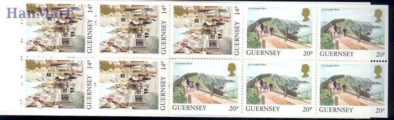 Znaczek Guernsey 1989 Mi mh 33 Czyste **