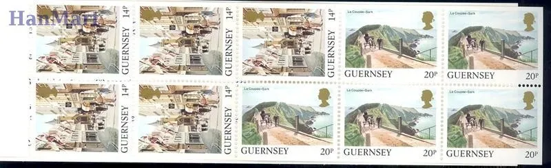Znaczek Guernsey 1989 Mi mh 33 Czyste **