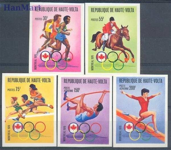 Znaczek Burkina Faso 1976 Czyste **