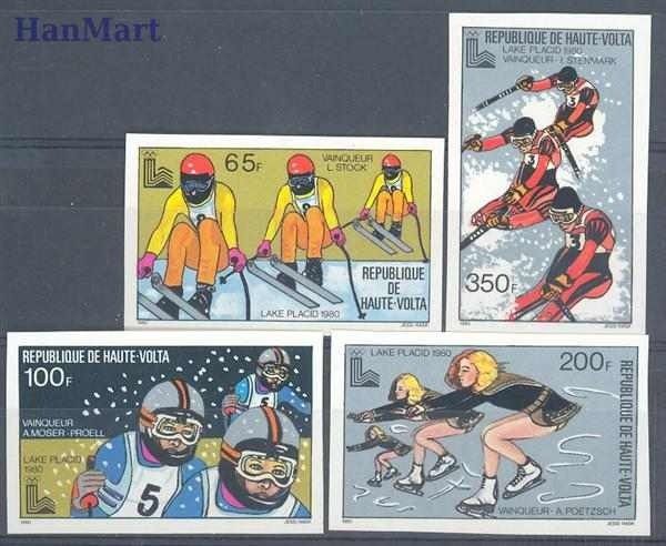 Znaczek Burkina Faso 1980 Czyste **