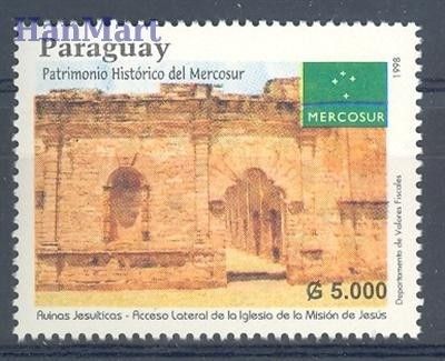 Znaczek Paragwaj 1998 Mi 4775 Czyste **