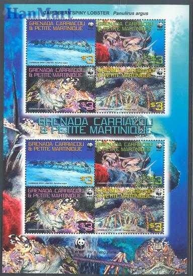 Znaczek Grenada / Carriacou i Petite Martinique 2009 Mi 4500-4503 Czyste **
