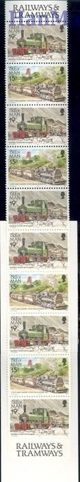 Znaczek Wyspa Man 1990 Mi mh 22 Czyste **