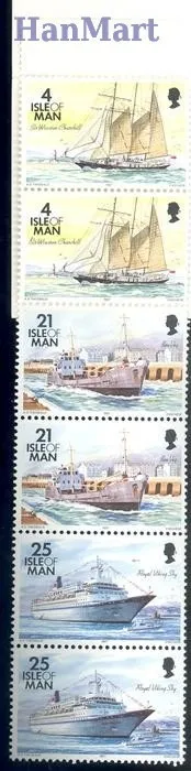 Znaczek Wyspa Man 1997 Mi mh 39 Czyste **