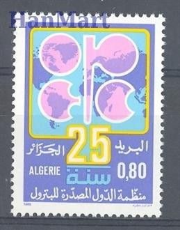 Znaczek Algieria 1985 Mi 887 Czyste **
