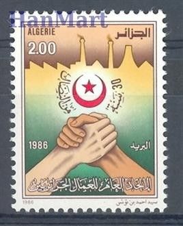 Znaczek Algieria 1986 Mi 907 Czyste **