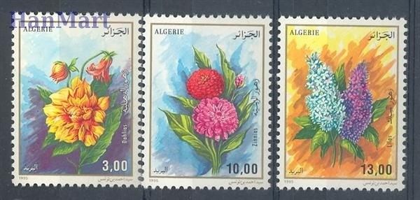Znaczek Algieria 1995 Mi 1129-1131 Czyste **
