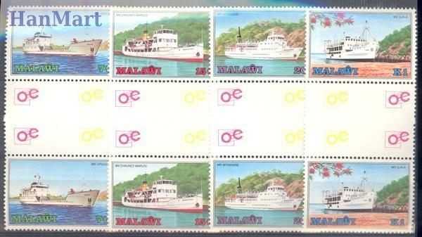 Znaczek Malawi 1985 Mi 449-452 Czyste **