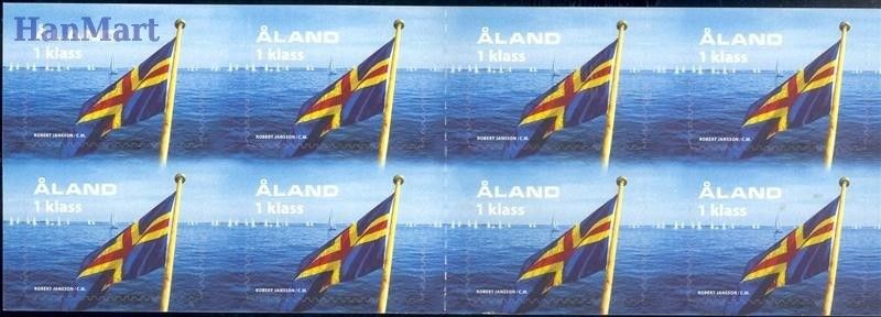Znaczek Wyspy Alandzkie 2004 Mi mh 234 Czyste **