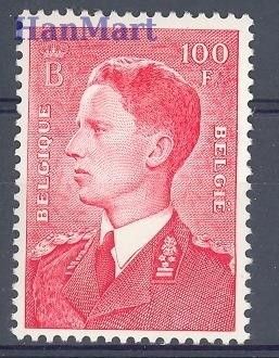Znaczek Belgia 1977 Mi 1125zy Czyste **