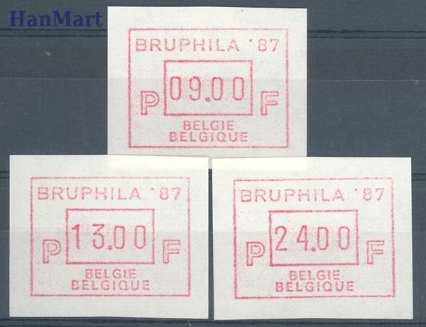 Znaczek Belgia 1987 Mi aut 6 Czyste **