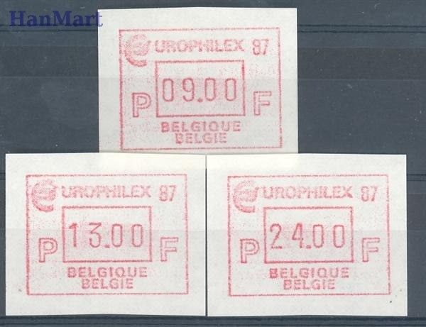 Znaczek Belgia 1987 Mi aut 8 Czyste **