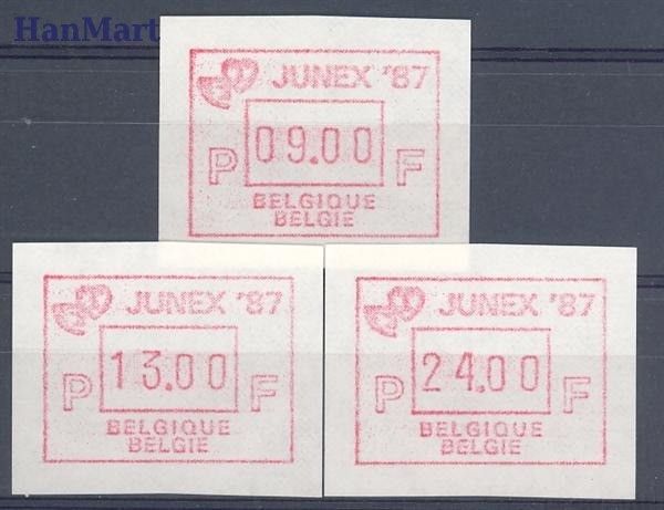 Znaczek Belgia 1987 Mi aut 9 Czyste **