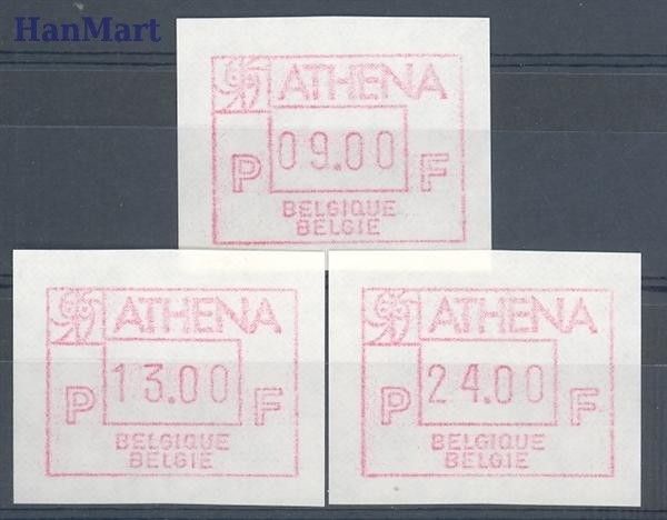 Znaczek Belgia 1988 Mi aut 12 Czyste **