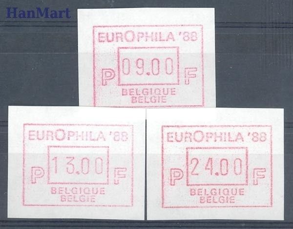 Znaczek Belgia 1988 Mi aut 13 Czyste **
