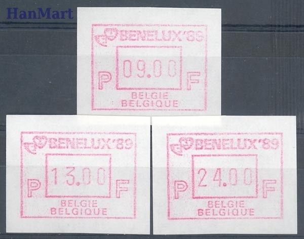 Znaczek Belgia 1989 Mi aut 19 Czyste **