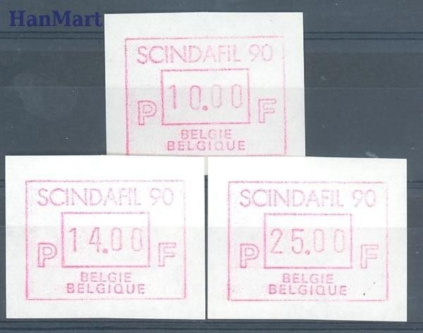 Znaczek Belgia 1990 Mi aut 20 Czyste **