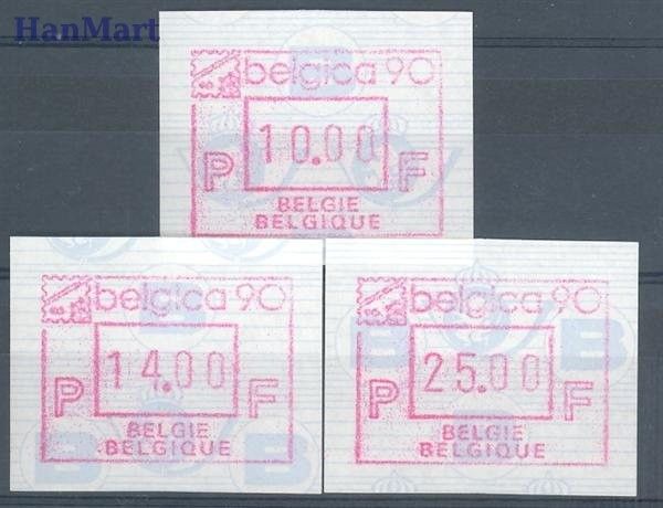 Znaczek Belgia 1990 Mi aut 21VL Czyste **