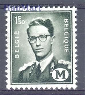 Znaczek Belgia 1967 Mi mil 1 Czyste **
