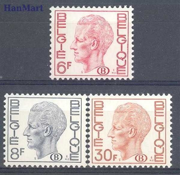 Znaczek Belgia 1978 Mi die 79-81 Czyste **