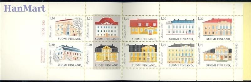 Znaczek Finlandia 1982 Mi mh 13 Czyste **