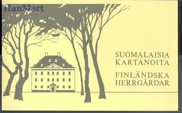 Znaczek Finlandia 1982 Mi mh 13 Czyste **