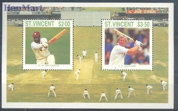 Znaczek St. Vincent 1988 Mi bl 59 Czyste **