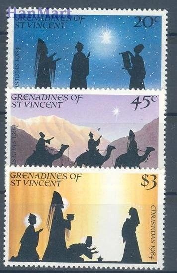 Znaczek Grenadines of St Vincent 1984 Mi 360-362 Czyste **