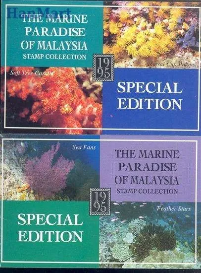 Znaczek Malezja 1995 Mi 553-556 Czyste **