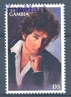 Znaczek Gambia 1996 Mi 2469 Czyste **