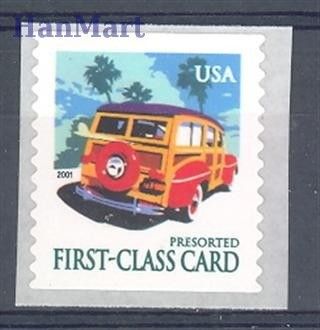 Znaczek USA 2001 Mi 3476 Czyste **