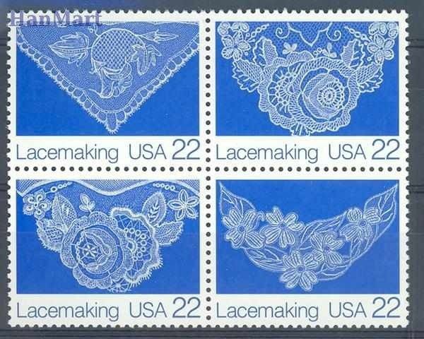 Znaczek USA 1987 Mi 1936-1939 Czyste **