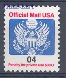 Znaczek USA 1991 Mi die 116 Czyste **