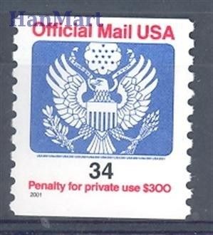 Znaczek USA 2001 Mi die 128 Czyste **