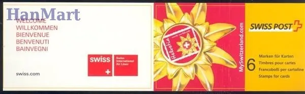 Znaczek Szwajcaria 2002 Mi mh 0-130 Czyste **