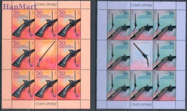 Znaczek Macedonia 2004 Mi 309-312 Czyste **