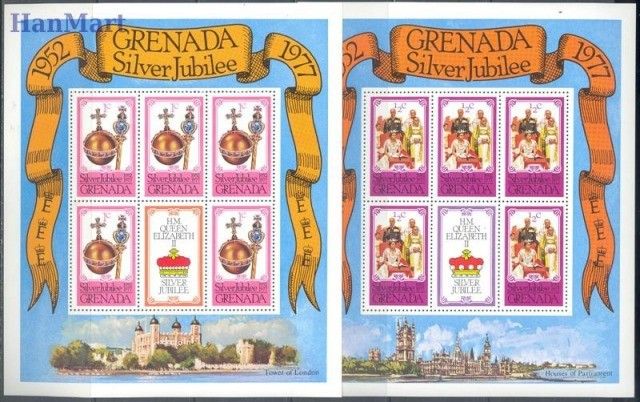 Znaczek Grenada 1977 Czyste **