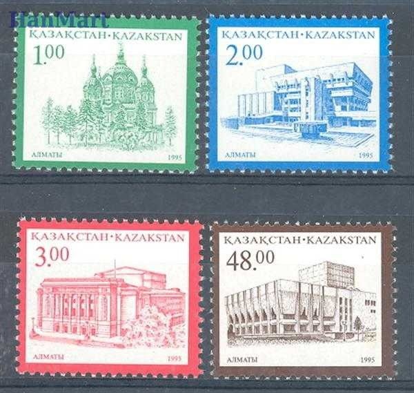 Znaczek Kazachstan 1995 Mi 104-107 Czyste **