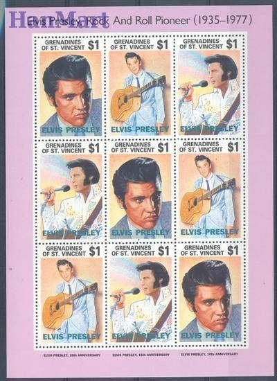 Znaczek Grenadines of St Vincent 1992 Mi 983-985 Czyste **