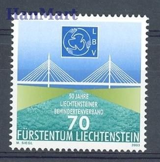 Znaczek Liechtenstein 2003 Mi 1321 Czyste **