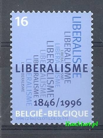Znaczek Belgia 1996 Mi 2680 Czyste **