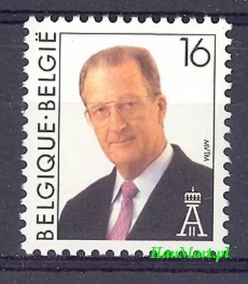 Znaczek Belgia 1996 Mi 2691 Czyste **
