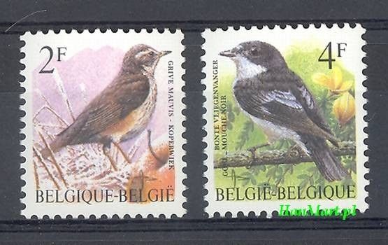 Znaczek Belgia 1996 Mi 2701-2702 Czyste **