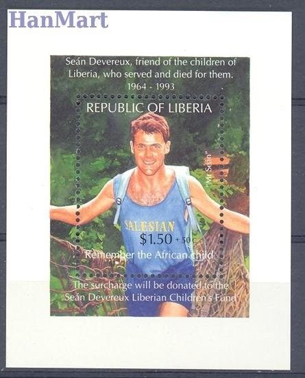 Znaczek Liberia 1994 Mi bl 131 Czyste **