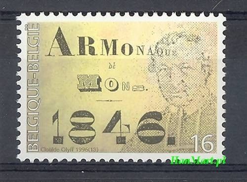 Znaczek Belgia 1996 Mi 2717 Czyste **