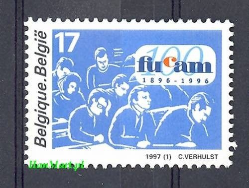 Znaczek Belgia 1997 Mi 2733 Czyste **