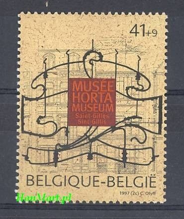 Znaczek Belgia 1997 Mi 2736 Czyste **