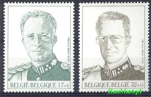 Znaczek Belgia 1998 Mi 2790-2791 Czyste **