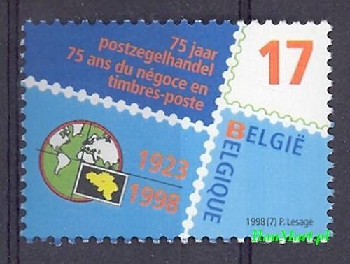 Znaczek Belgia 1998 Mi 2804 Czyste **