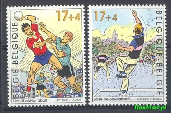Znaczek Belgia 1998 Mi 2812-2813 Czyste **